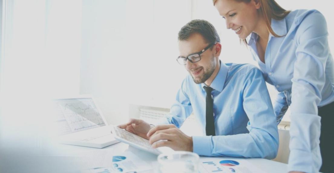 Financial modeling workspace with spreadsheets and analysis tools